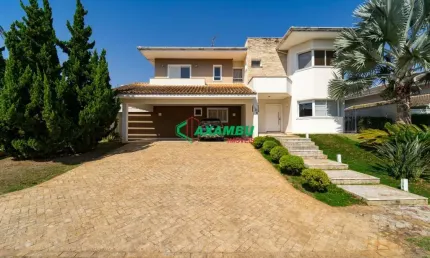 Casa de luxo à venda em Jundiaí Mirim: 4 quartos, 4 suítes, 2 salas, 6 banheiros, 6 vagas de garagem, 446 m² de construção..