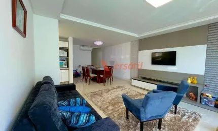 Apartamento mobiliado pronto para morar, meia praia, itapema - sc