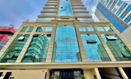 Apartamento novo quadra mar, meia praia, itapema - sc