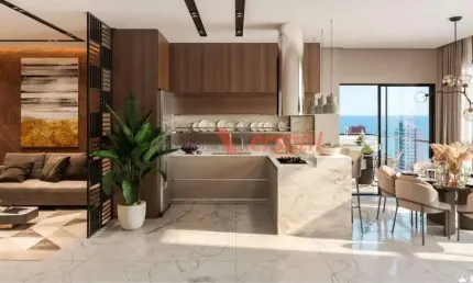 Apartamento com 2 quartos à venda na Rua 414 E 416, 206, Morretes, Itapema