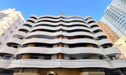 Apartamento mobiliado 03 dormitÓrios, Meia Praia, Itapema - SC