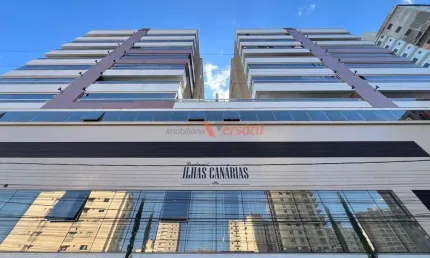 Apartamento 02 suÍtes finamente mobiliado, Meia Praia, Itapema - SC