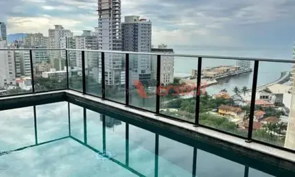 Apartamento 02 suÍtes com vista para o hard rock, Pereque, Porto Belo - SC