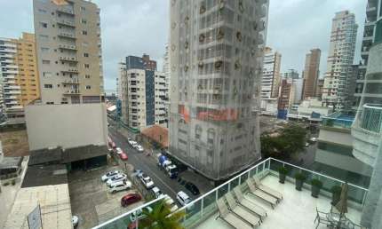 Apartamento frente avenida pronto para morar, Meia Praia, Itapema - SC