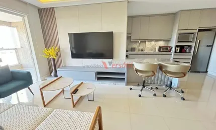 3 domitórios sendo 2 suítes, mobiliado!, meia praia, itapema - sc
