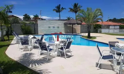 Terreno a venda em bertioga condomínio fechado -  ref. 147