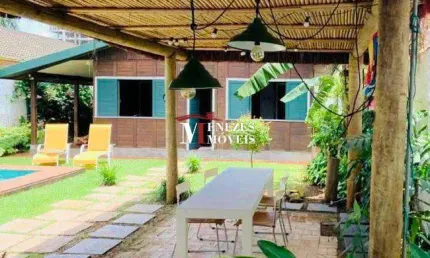 Casa Térrea a venda em Bertioga - Maitinga - Ref. 1396