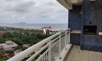 Cobertura a venda em Bertioga - Vista ao Mar - Centro Ref. 1483