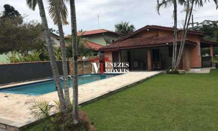 Casa a venda em Bertioga Cond. Morada da Praia - Ref. 1582
