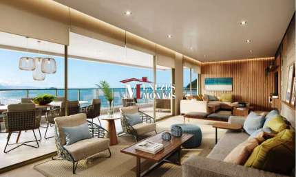 Apartamento Novo a venda em Bertioga - Centro - Ref. 1685