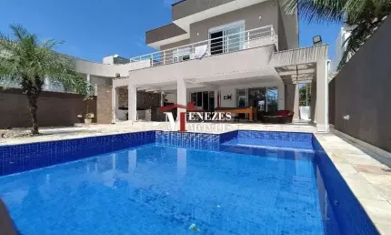 Casa a venda Condomínio Fechado Bouganville Bertioga ref. 1768