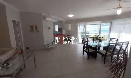 Apartamento pé na areia a venda riviera  são lourenço ref. 1793