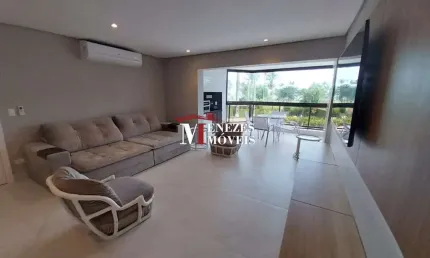 Apartamento pé na areia venda em riviera d são loureço ref.1914