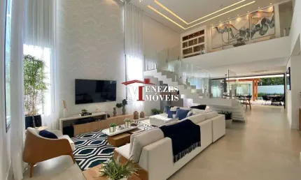 Casa a venda em Condominio em Riviera de São Lourenço Ref. 2002
