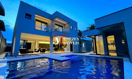 Casa a venda em Condomínio fechado Acapulco Guarujá ref. 2144