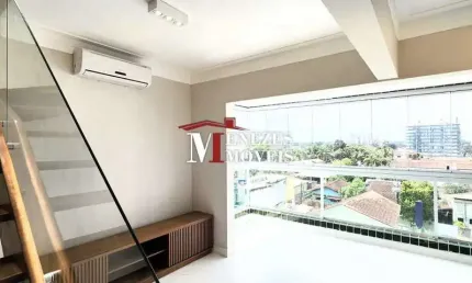 Apartamento duplex a venda em bertioga  - centro - ref. 2195