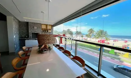 Apartamento Novo Frontal a venda em Bertioga -Centro -Ref. 2202