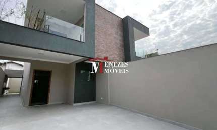 Casa Nova a venda em Bertioga - Bairro Indaia - Ref. 2203