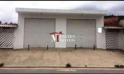 Salão comercial +edícula a venda em Bertioga -Centro -Ref. 2028