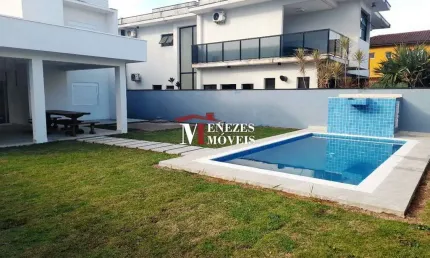 Casa a venda  Condomínio Fechado Bouganville Bertioga Ref. 2147