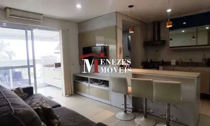 Apartamento Lindo a venda em Bertioga-Bairro Centro -Ref. 2291