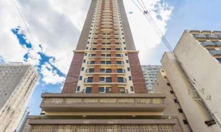 Apartamento Studio  no Centro de Curitiba  Alto Padrão e  Rentabilidade