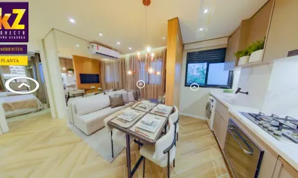 Apartamento 2 dormitórios ao lado da estação Capão Redondo.