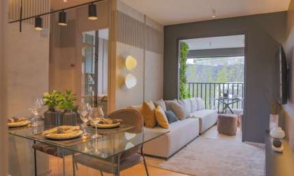 Apartamento 2 e 3 dormitorios com varanda, suite e vaga no Butanta!