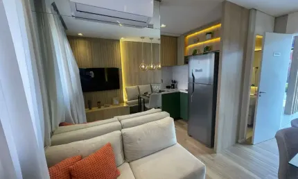 Apartamento 02 quartos com vaga de carro em diadema- sp