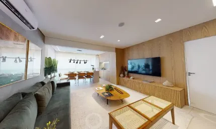 Apartamento com 2 quartos à venda na Rua Barão do Triunfo, 2081, Campo Belo, São Paulo