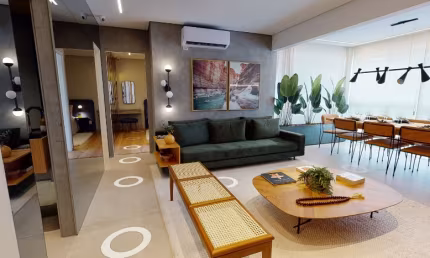 Apartamento com 2 quartos à venda na Avenida Salim Farah Maluf, 2145, Enseada, Guarujá