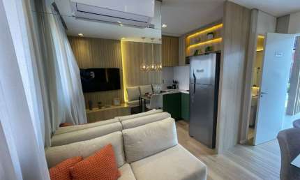 Apartamento com 2 quartos à venda na Avenida Rangel Pestana, 380, Jabaquara, Santos