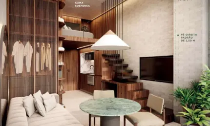 Apartamento Studio Alto Padrão - Moema Pássaros, SP