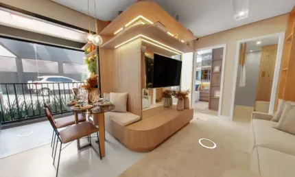 Apartamento com 2 quartos à venda na Rua Tenente Landy, 394, Lapa, São Paulo