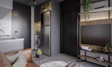 Apartamento com 1 quarto à venda na Avenida Brigadeiro Luís Antônio, 871, Bela Vista, São Paulo