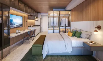 Apartamento com 1 quarto à venda na Rua Borges Lagoa, 232, Vila Clementino, São Paulo