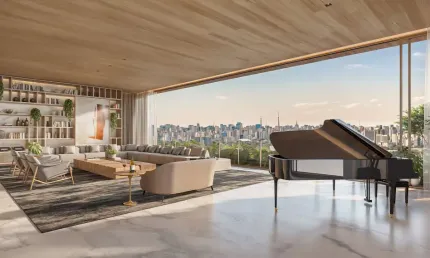 Apartamento com 5 quartos à venda na Avenida República do Líbano, 2112, Ibirapuera, São Paulo