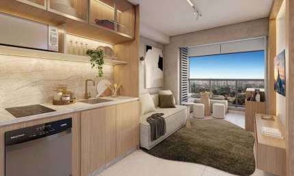 Apartamento com 1 quarto à venda na Avenida Fagundes Filho, 325, Saúde, São Paulo
