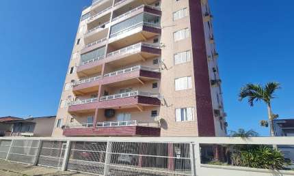 Amplo Apto com 01 suíte + 02 dorm., Mobiliado São Francisco do Sul