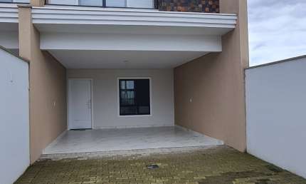 Sobrado com 03 suítes PRONTOS PARA MORAR E FINANCIAR Vila Nova
