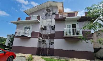 Apartamento com 2 quartos para alugar na Rua Emílio Germano Riesenberg, 497, Glória, Joinville