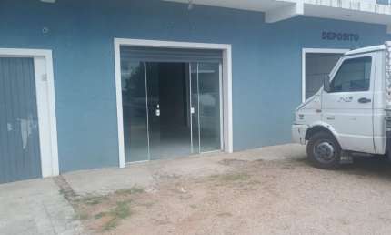 Ponto comercial com 2 salas para alugar na Rua Sergipe, Iguaçu, Araucária