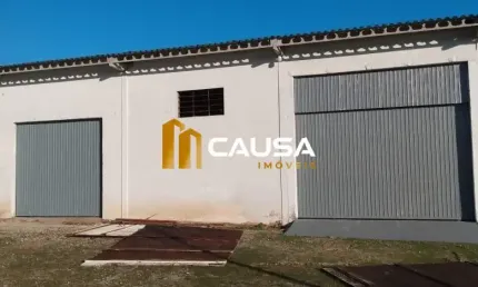 Barracão / Galpão / Depósito com 1 sala para alugar na Rua Principal, 1010, Zona Rural, Contenda