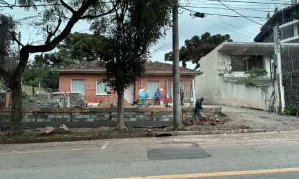 Casa comercial para alugar na Rua Hermes Fontes, 500, Batel, Curitiba