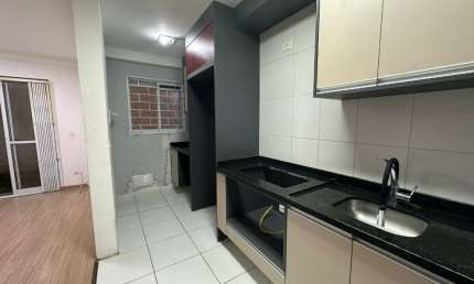Apartamento com 2 quartos para alugar na Rua Pelicano, 1099, Capela Velha, Araucária, 51 m2 por R$ 1.600