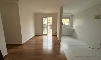 Apartamento com 3 quartos para alugar na Rua Pelicano, 1095, Capela Velha, Araucária, 57 m2 por R$ 1.800