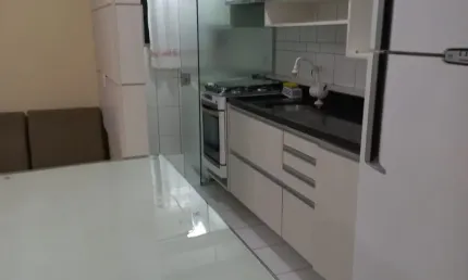 Apartamento com 3 quartos para alugar na Rua Antônio Ribeiro dos Santos, 300, Iguaçu, Araucária