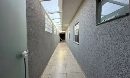 Casa com 2 quartos para alugar na Rua Sandro Fialla, 457, Passauna, Araucária