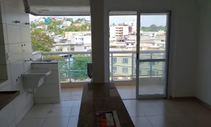 APARTAMENTO PRONTO PARA MORAR  - 53 m² - 02 DORMITÓRIOS - SUITE - VARANDA - VAGA - LAZER