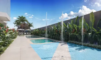 Apartamentos - 48 m² - 02 dormitórios - 99 m² - coberturas - varandas - lazer - vagas